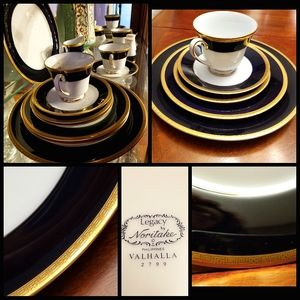 Noritake Valhalla 5 Piece Place Setting